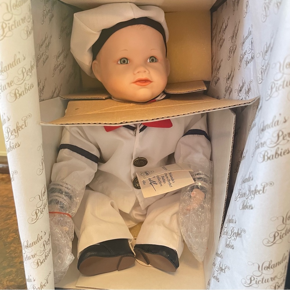 YOLANDA’S PICTURE PERFECT BABIES “MATTHEW” PORCELAIN DOLL